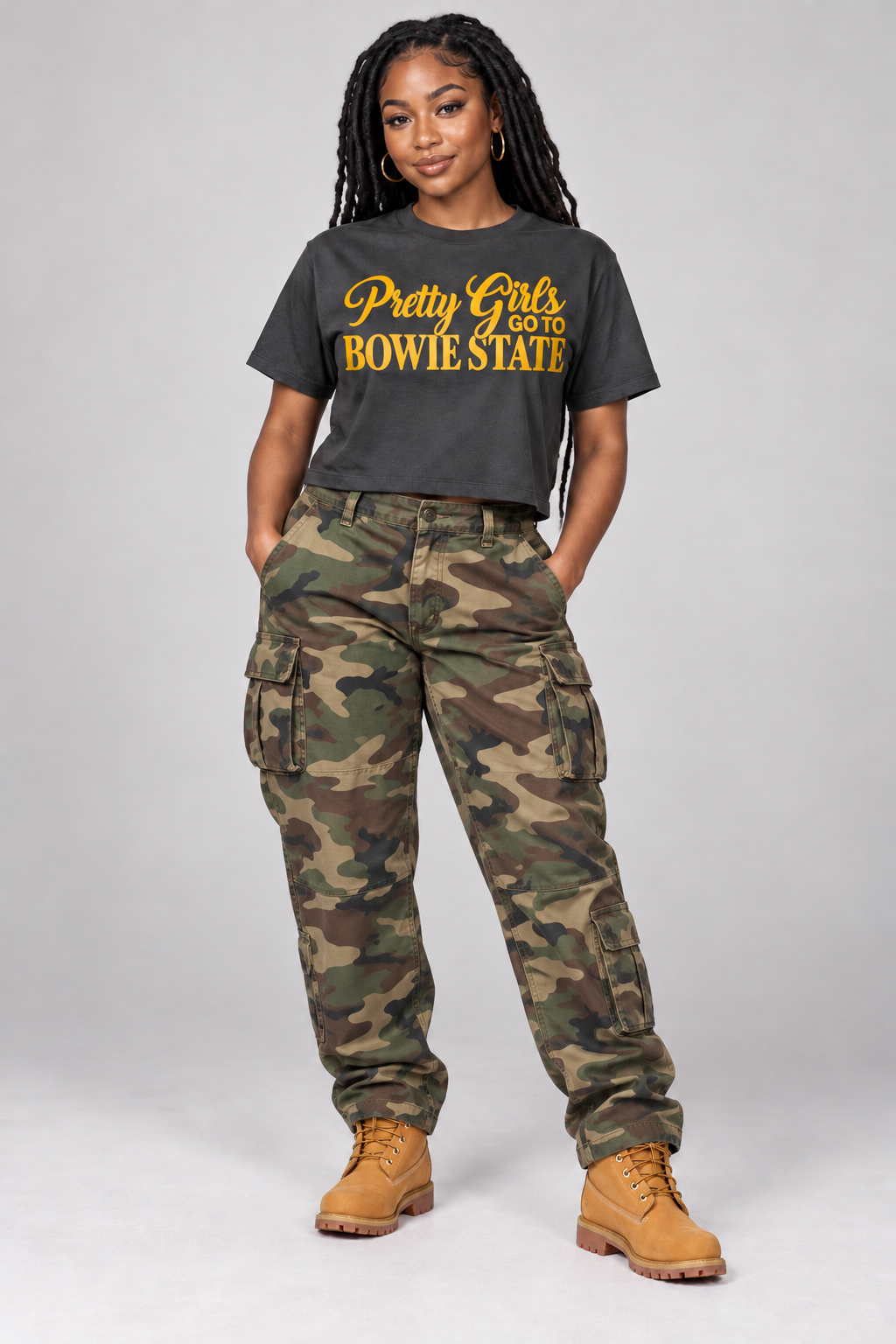 Pretty Girls Go to Bowie State T-Shirt