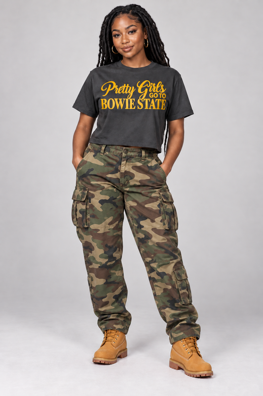 Pretty Girls Go to Bowie State T-Shirt