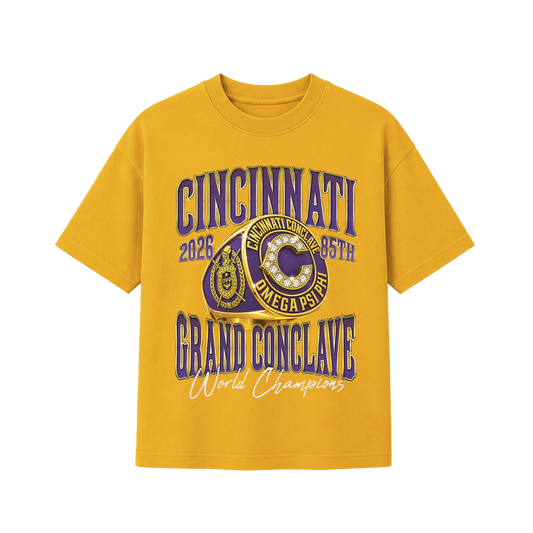 Cincinnati Conclave Ring Shirt