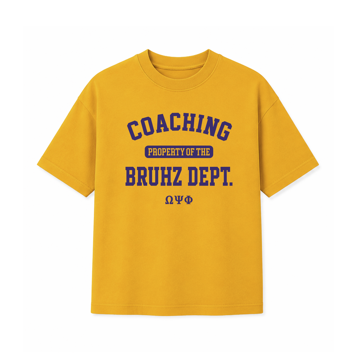 Coaching Bruhz Dept. Tee