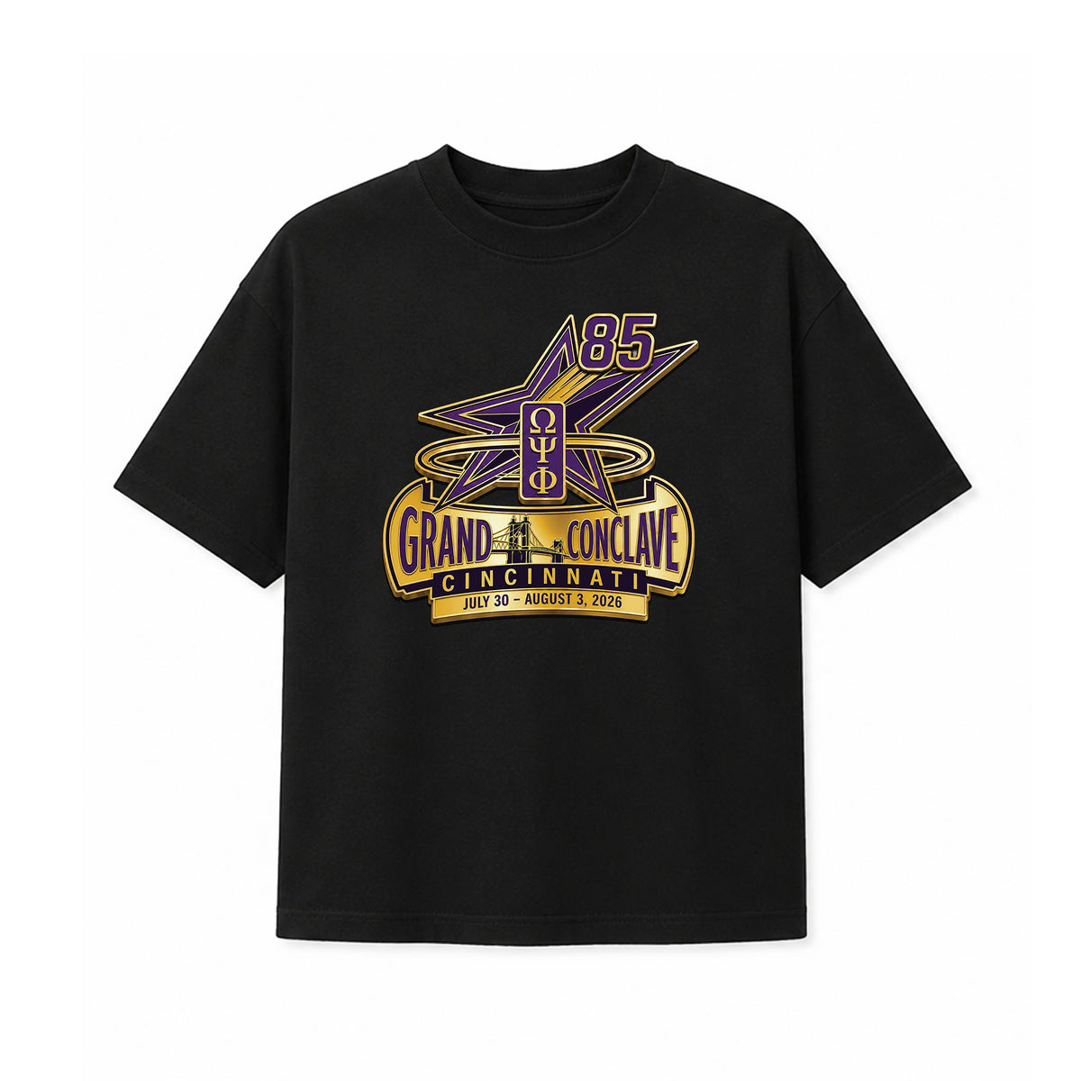 Grand Conclave Shooting Star Tee