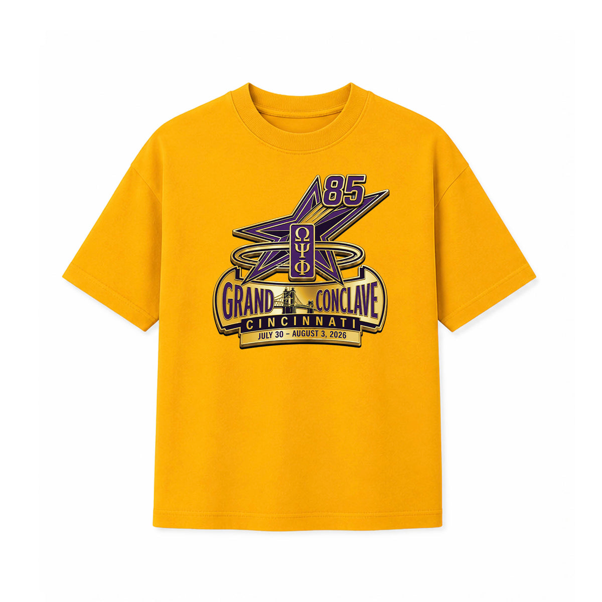 Grand Conclave Shooting Star Tee
