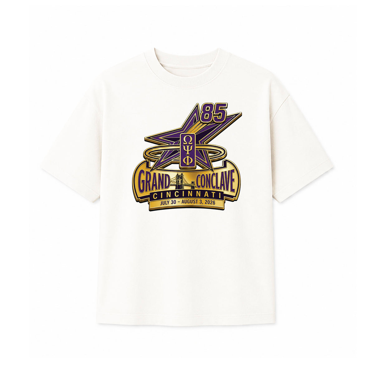 Grand Conclave Shooting Star Tee