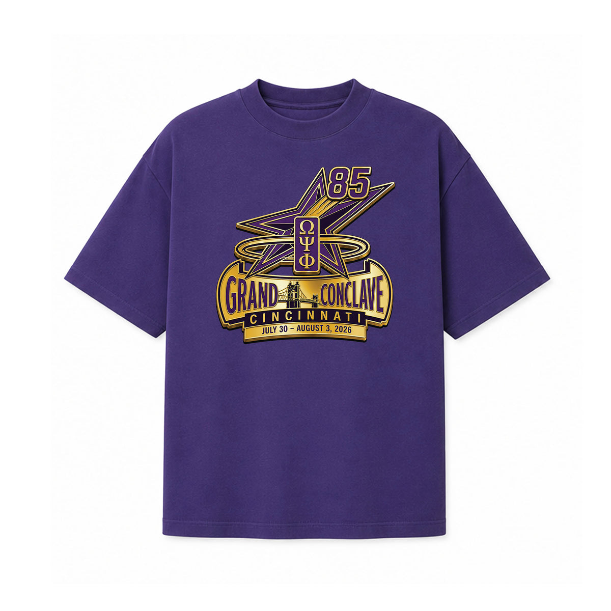 Grand Conclave Shooting Star Tee