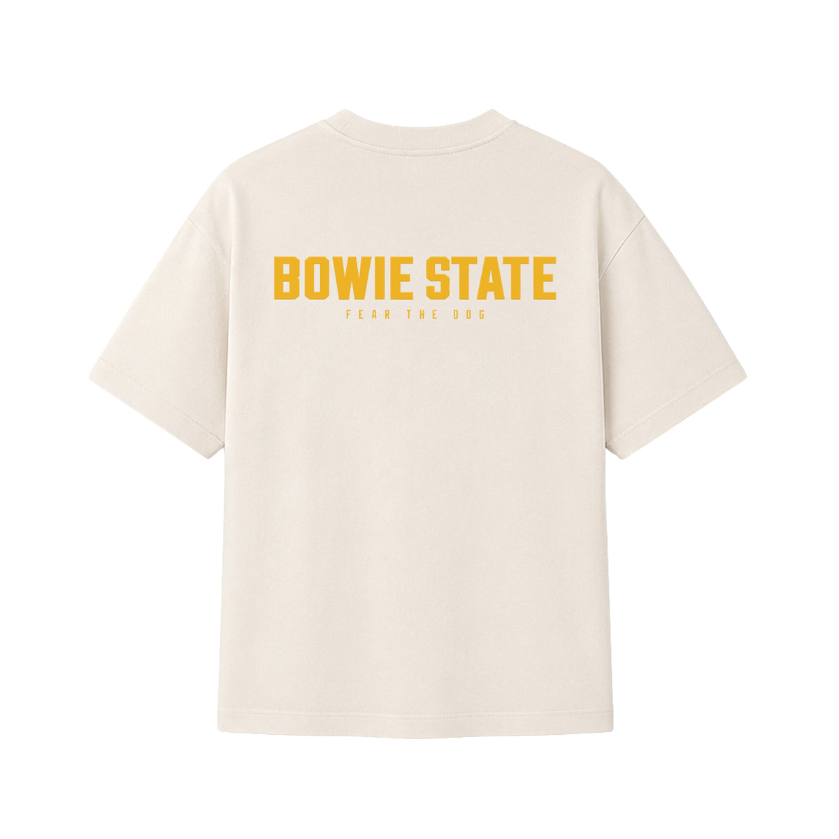 Bowie State Homecoming Tee (Customizable Shirt + Print Options)