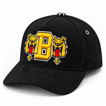 Big B Double Bulldog Suede Brim Snapback Hat