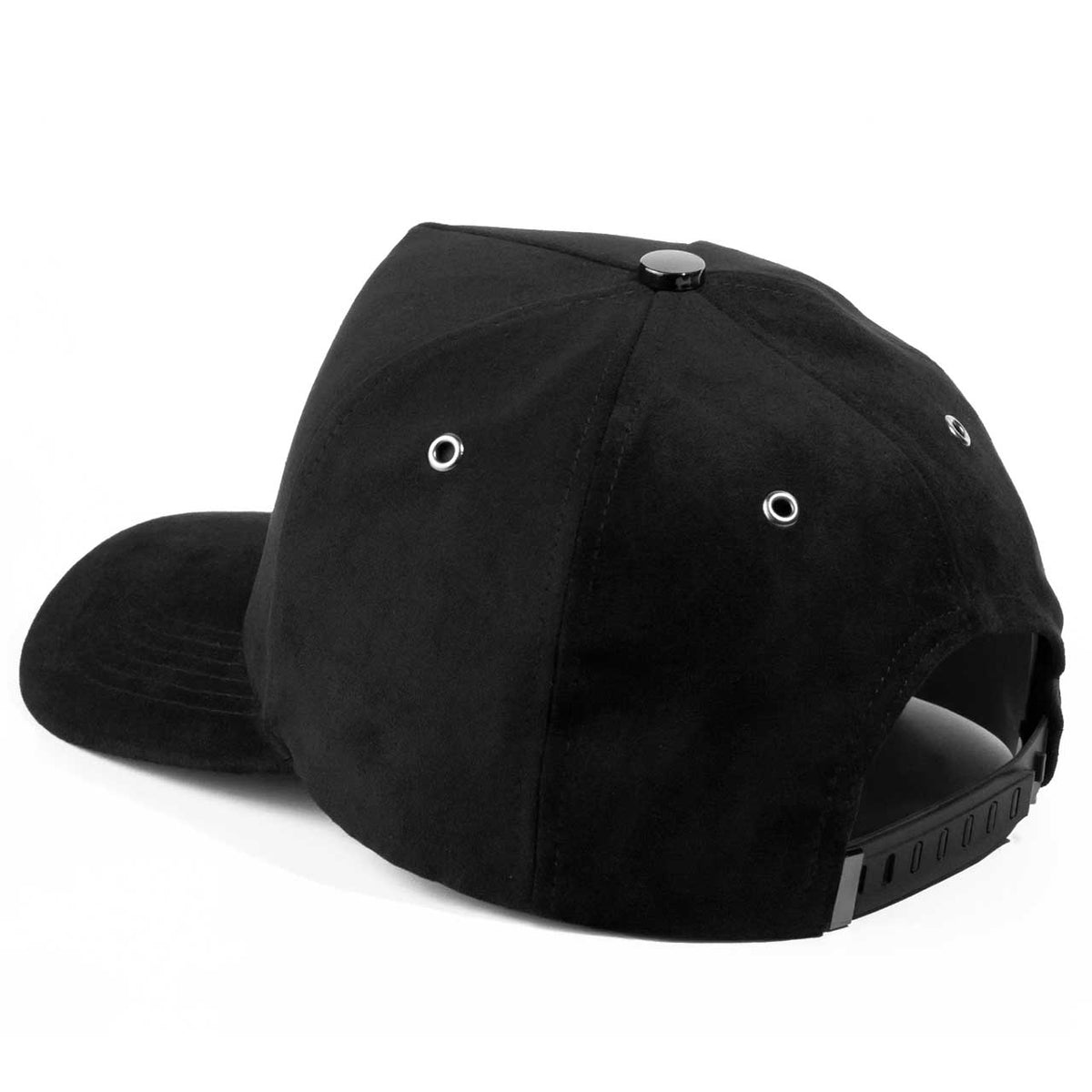 Big B Double Bulldog Suede Brim Snapback Hat