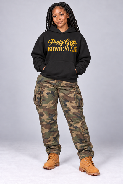 Pretty Girls Go to Bowie State Hoody