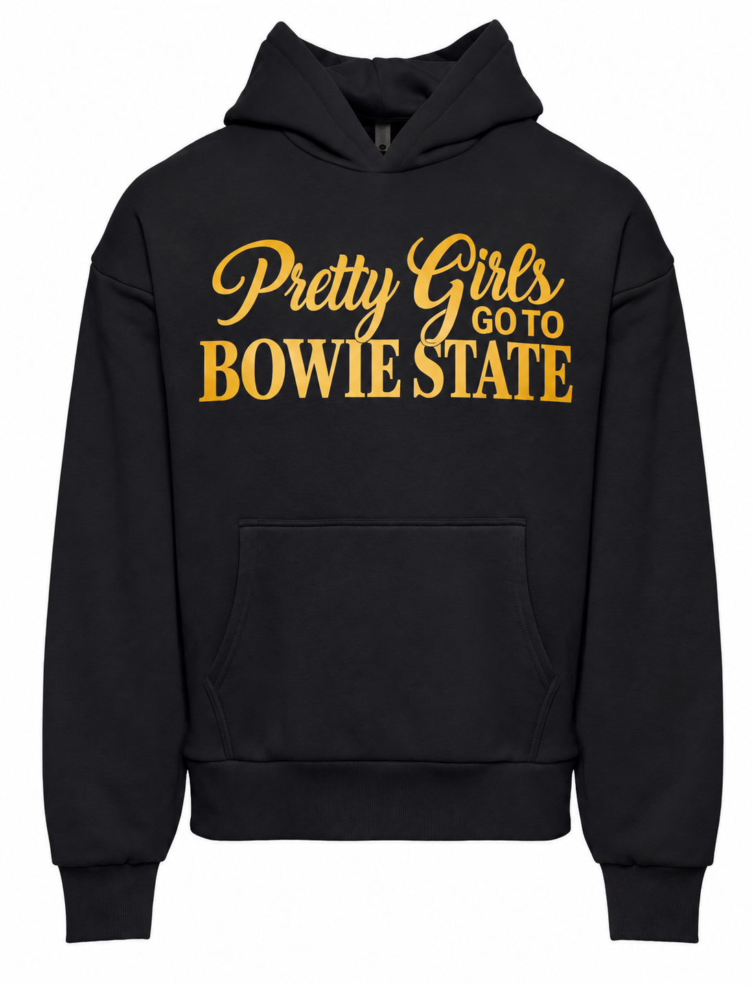 Pretty Girls Go to Bowie State Hoody