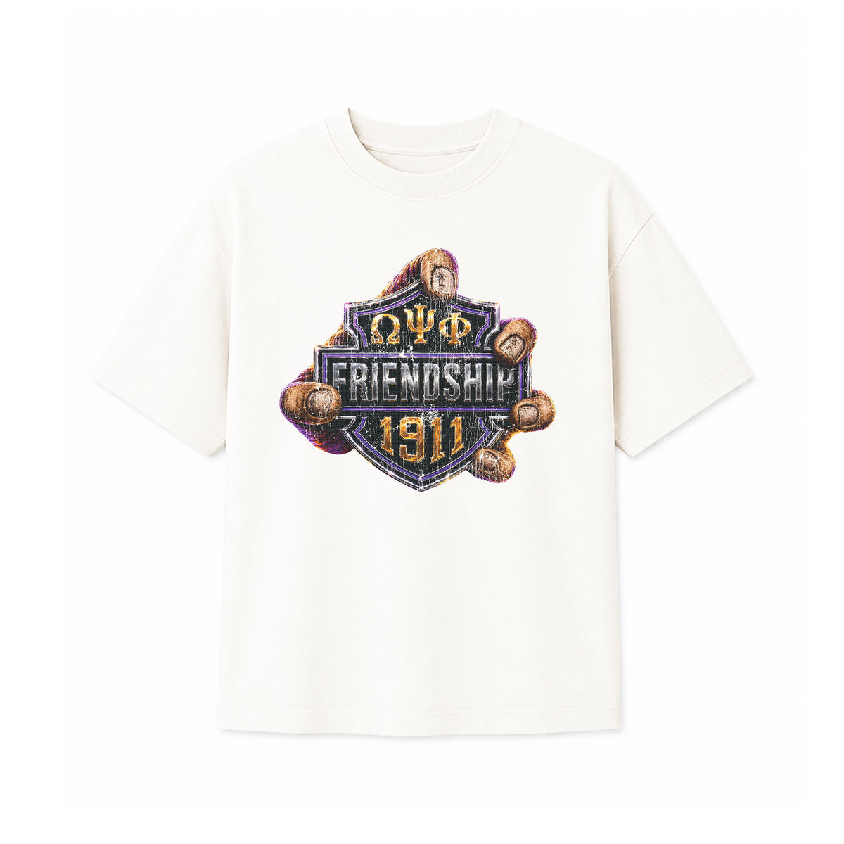 Friendship Harley Crunch Tee