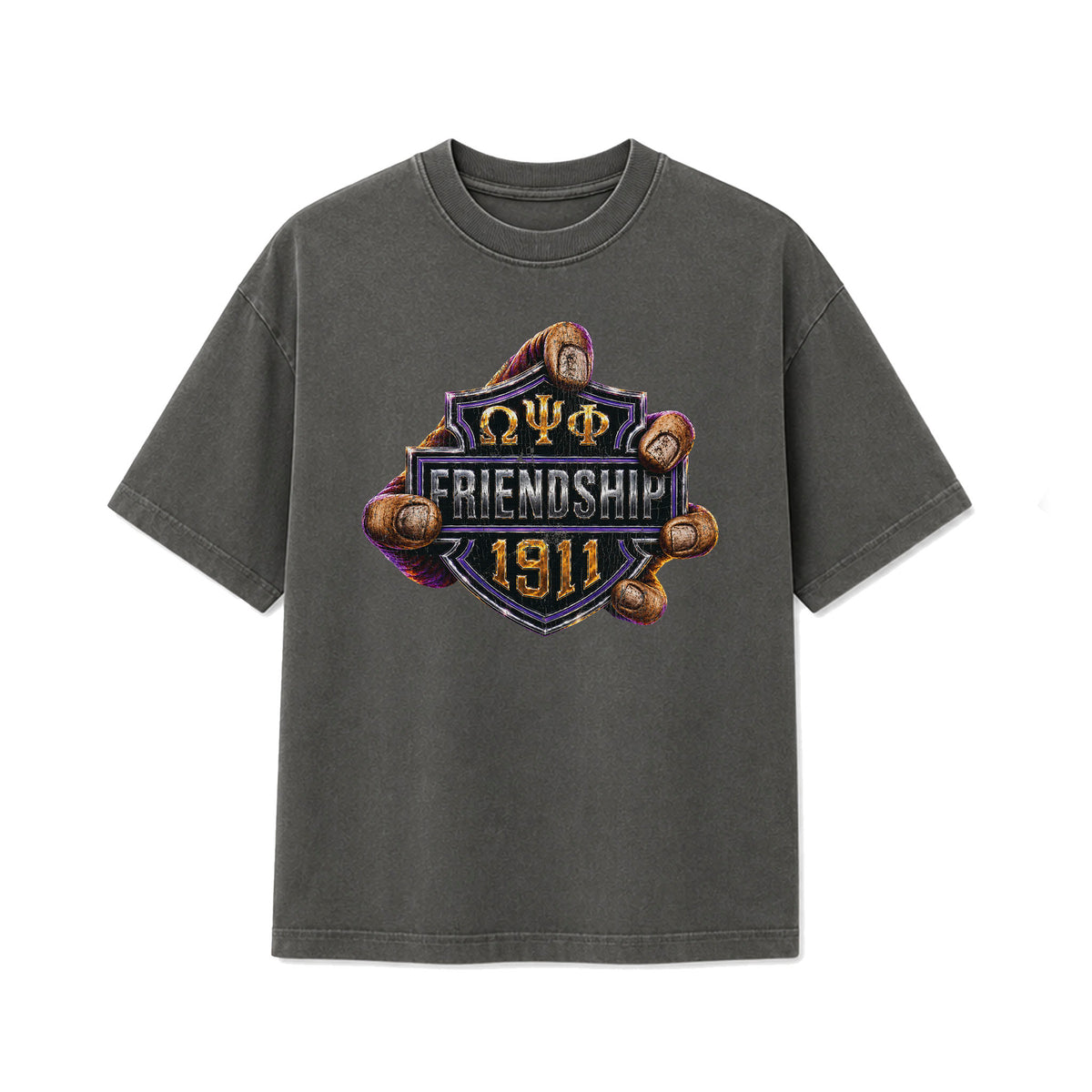 Friendship Harley Crunch Tee