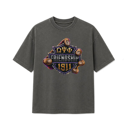 Friendship Harley Crunch Tee