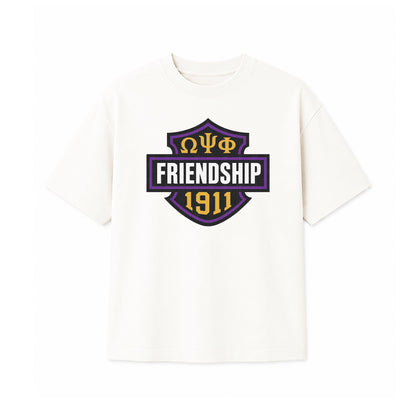 Omega Friendship Harley Tee