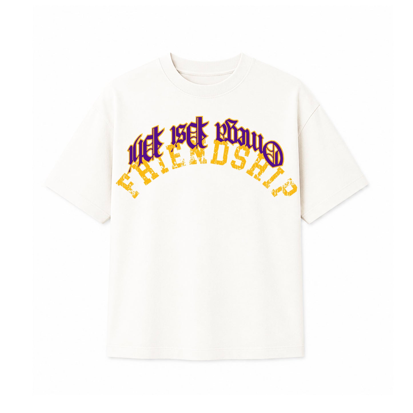 FRIENDSHIP Standard Issue Tee