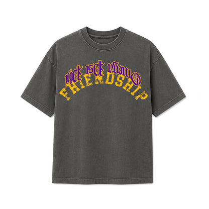 FRIENDSHIP Standard Issue Tee