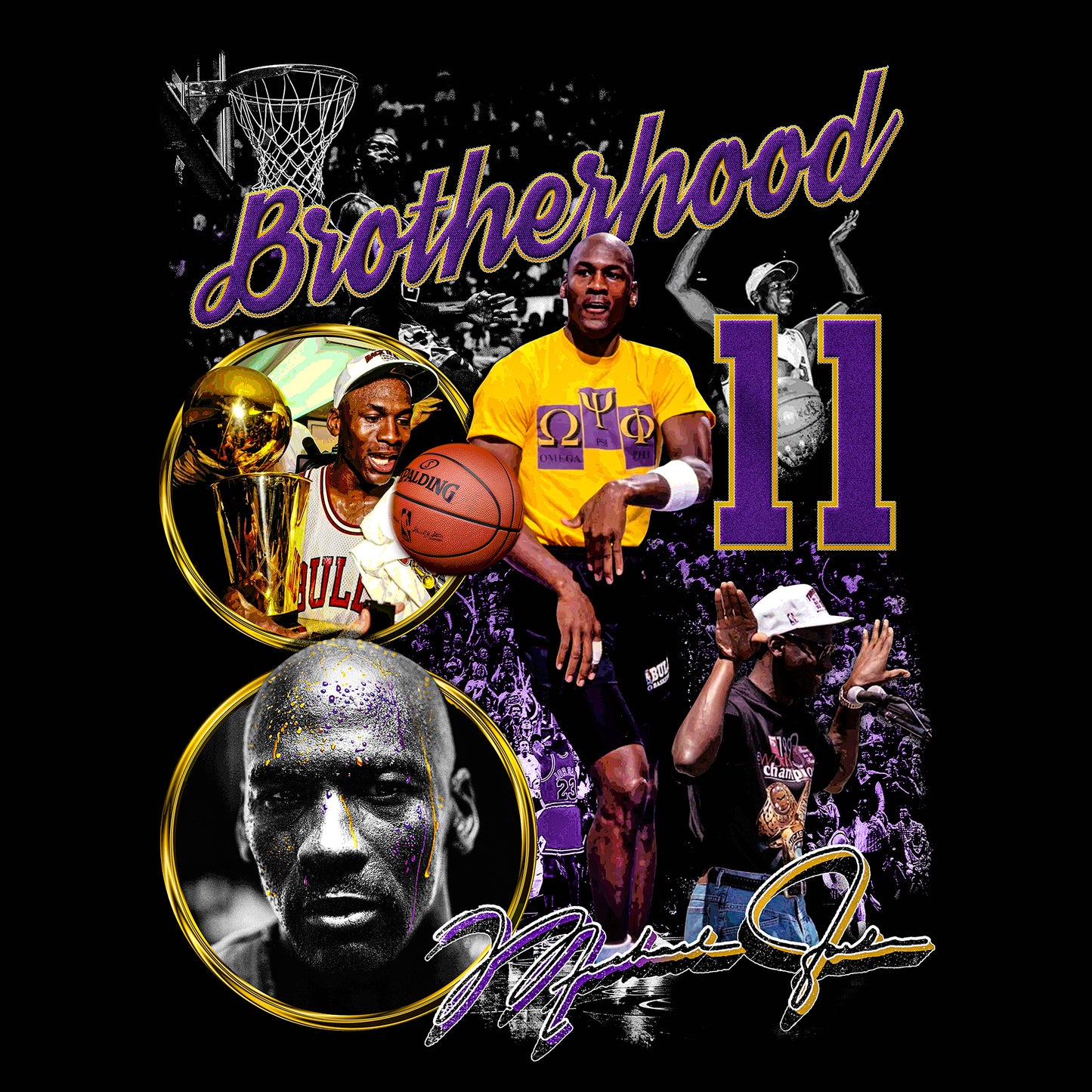 MJ Brotherhood Tee