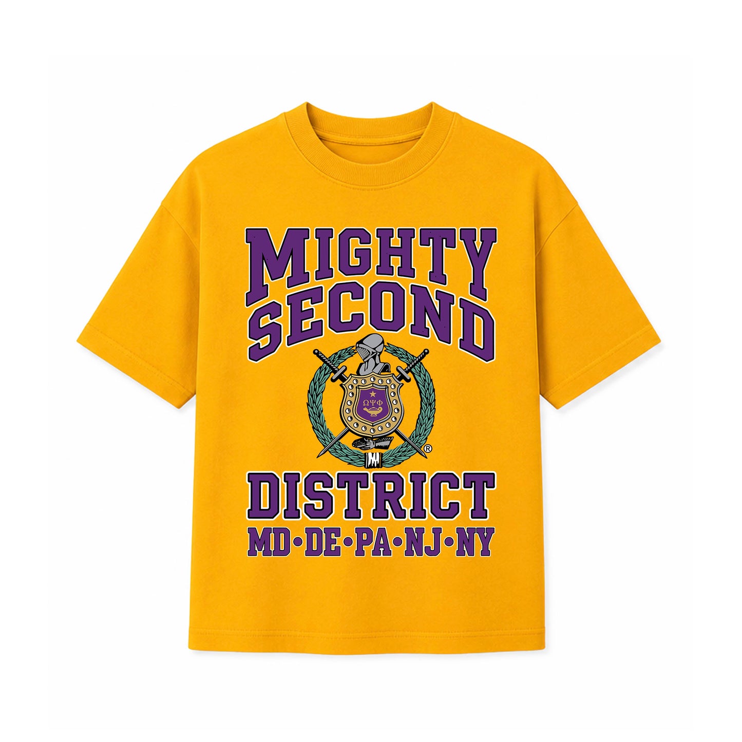 Mighty Second District Tee