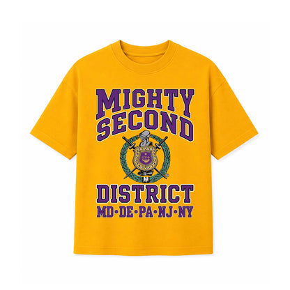 Mighty Second District Tee
