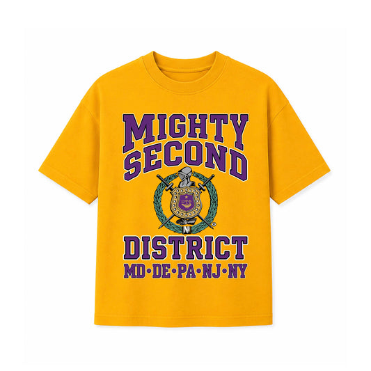 Mighty Second District Tee