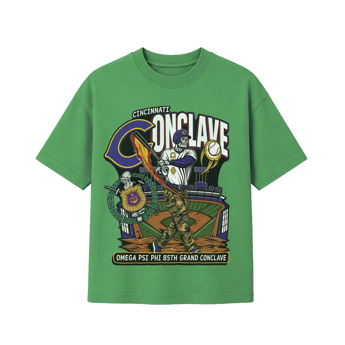 Cincinnati Conclave Slugger Tee