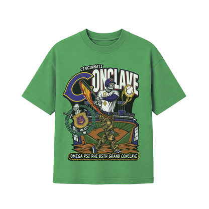 Cincinnati Conclave Slugger Tee