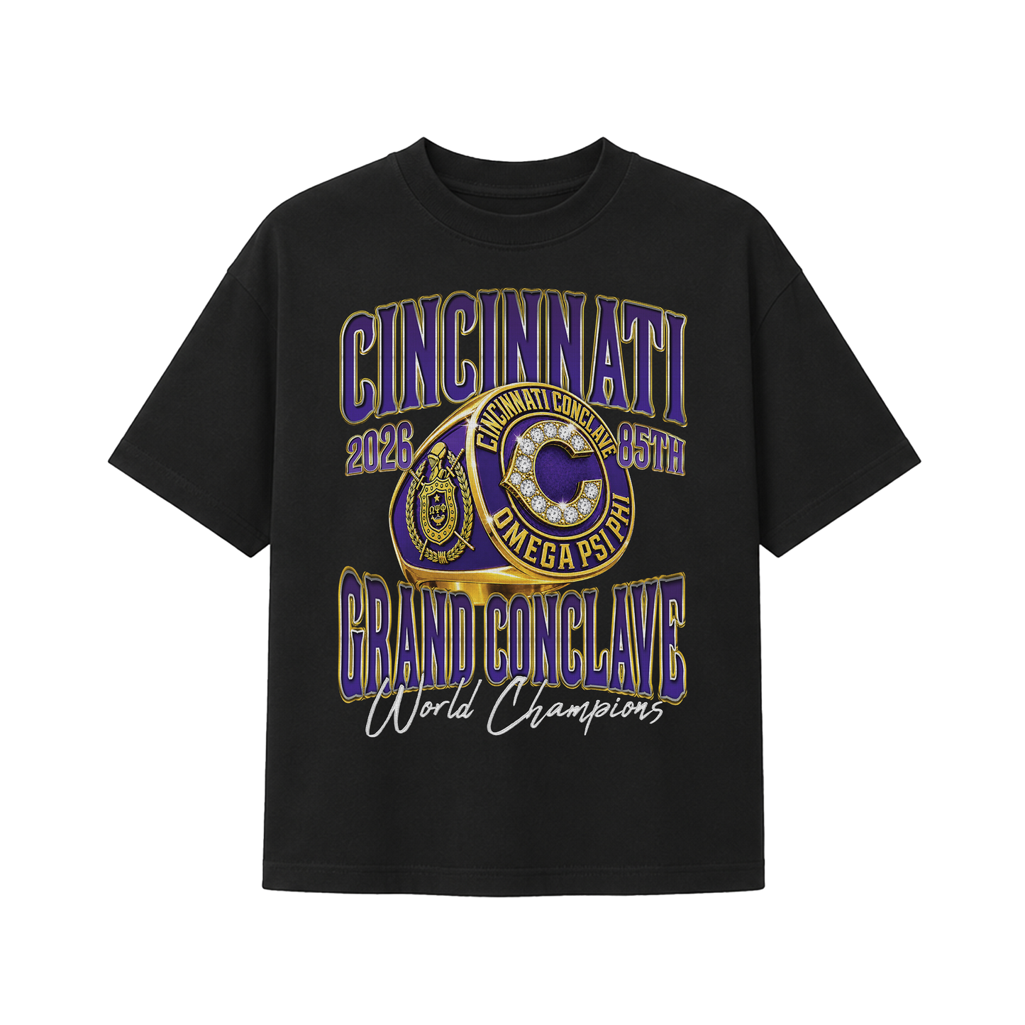 Cincinnati Conclave Ring Shirt