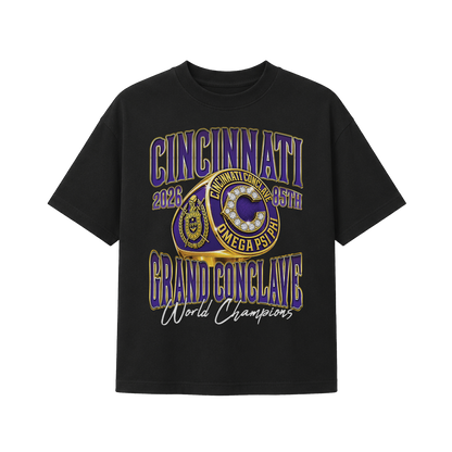 Cincinnati Conclave Ring Shirt