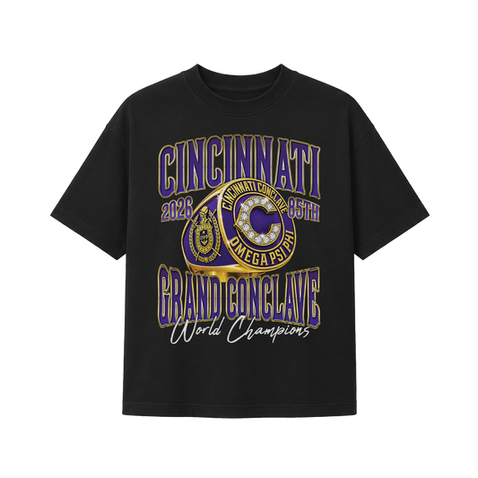 Cincinnati Conclave Ring Shirt