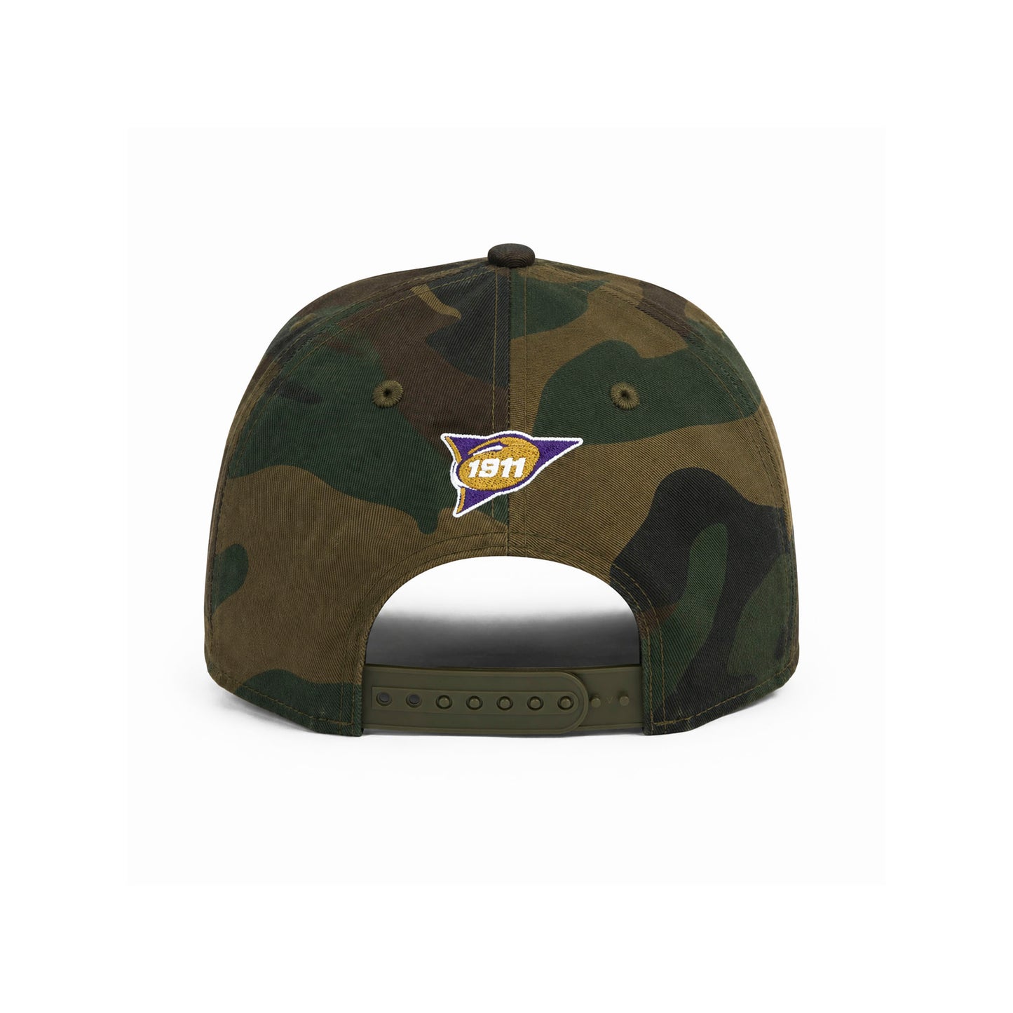 Triple Ω Snapback Hat (Camo)