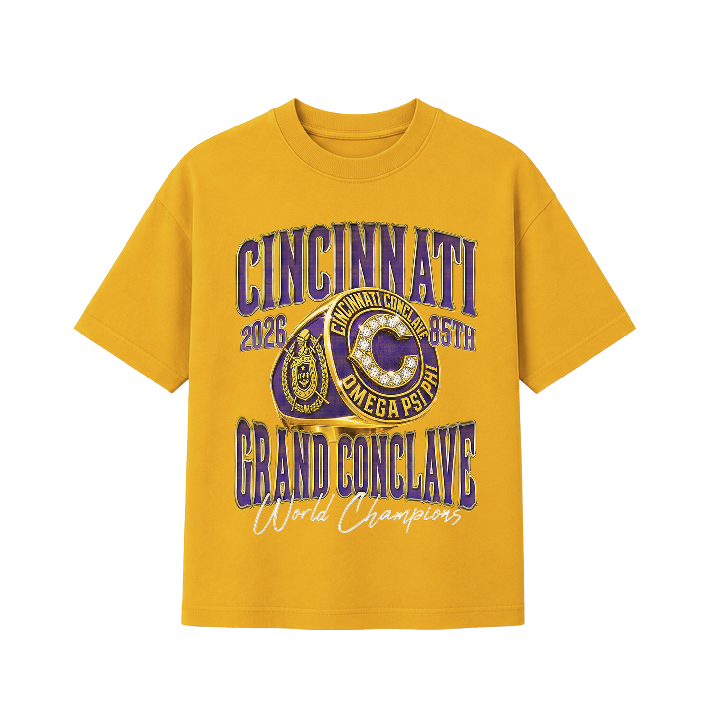 Cincinnati Conclave Ring Shirt