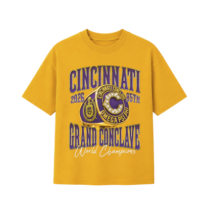 Cincinnati Conclave Ring Shirt