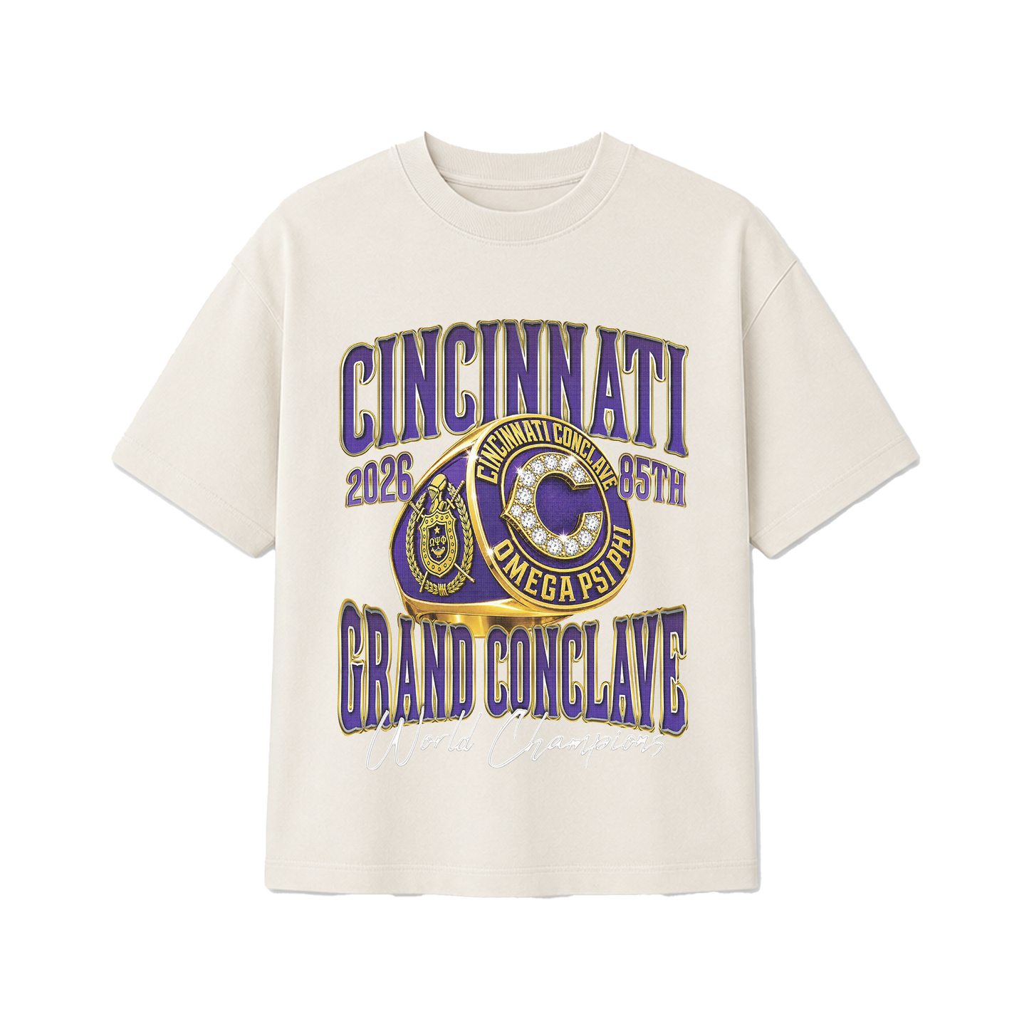 Cincinnati Conclave Ring Shirt