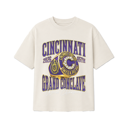 Cincinnati Conclave Ring Shirt