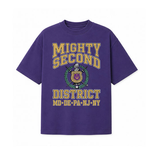Mighty Second District Tee