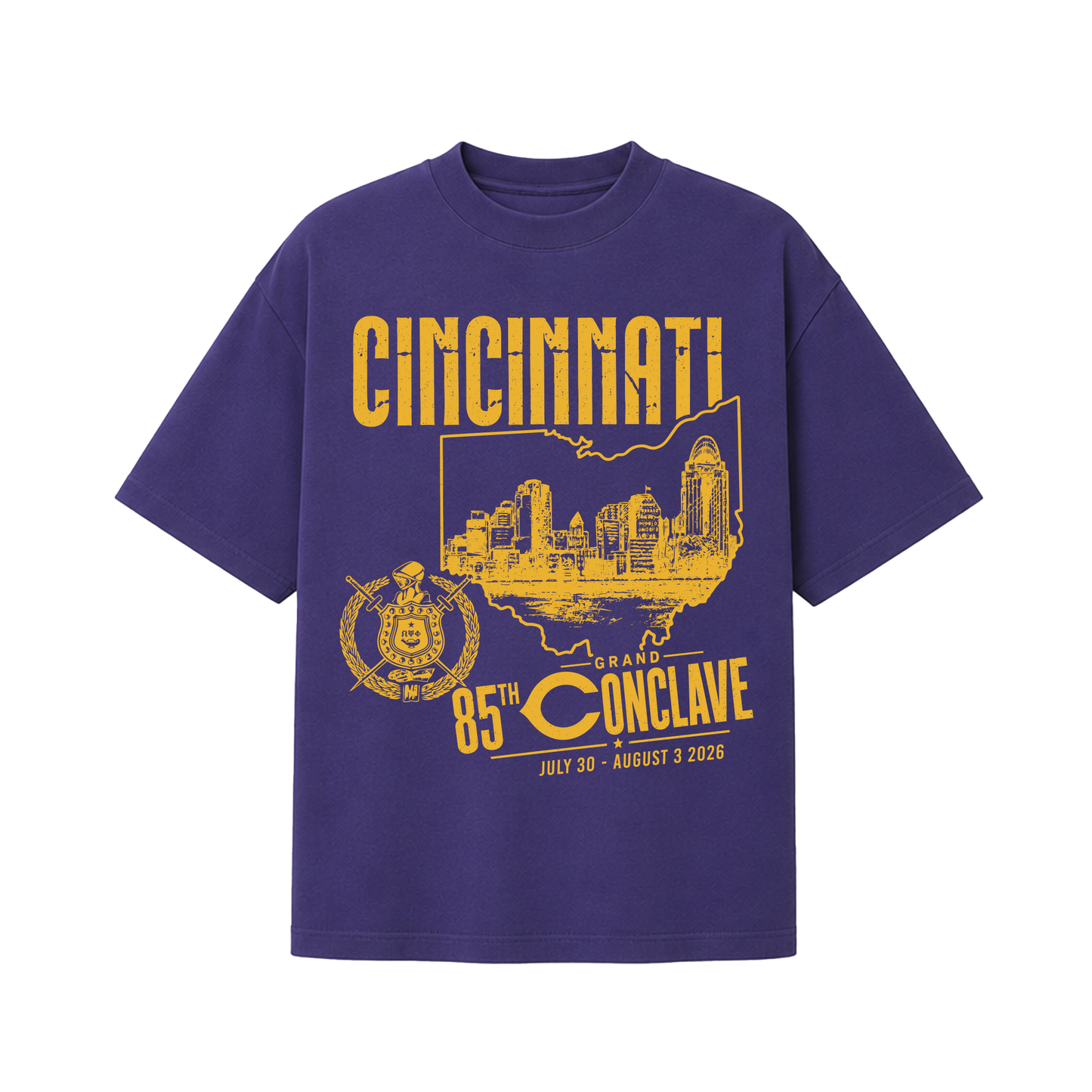 Grand Conclave Skyline Shirt