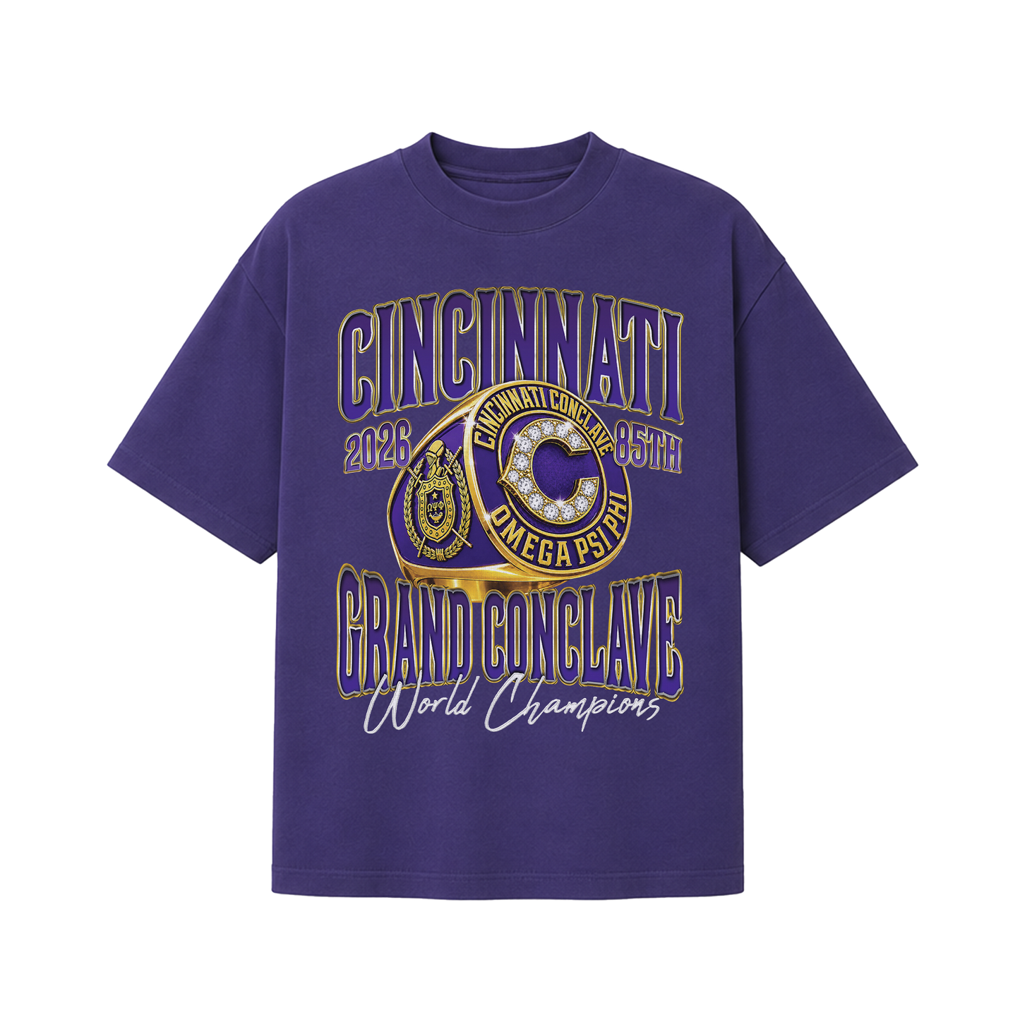 Cincinnati Conclave Ring Shirt