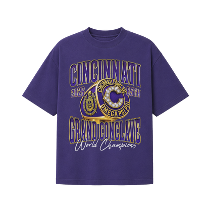 Cincinnati Conclave Ring Shirt